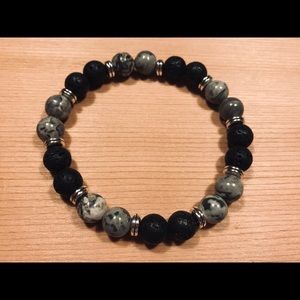 Lava Stone Essential Oil Diffuser Bracelet